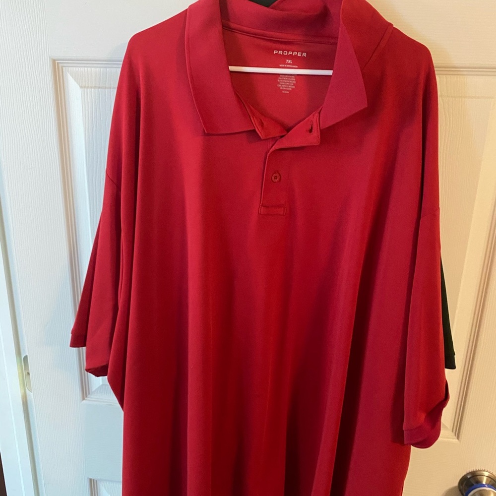 Propper polo size 7X